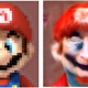 Ilustración para el artículo titulado Esto es lo que pasa cuando le das personajes de videojuego a un algoritmo para mejorar fotos pixeladas